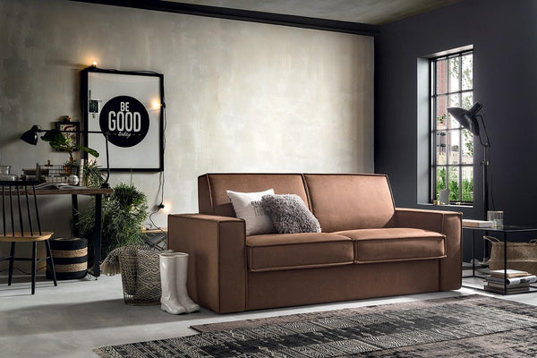 Kurt sofa / corner sofa bed by felis.it Day & Night collection