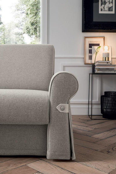 Flair sofa / corner sofa bed by felis.it Day & Night collection