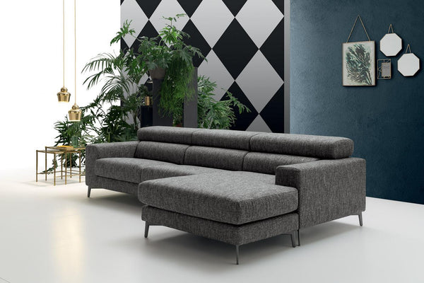 Fred Lounge Sofa with sliding seats