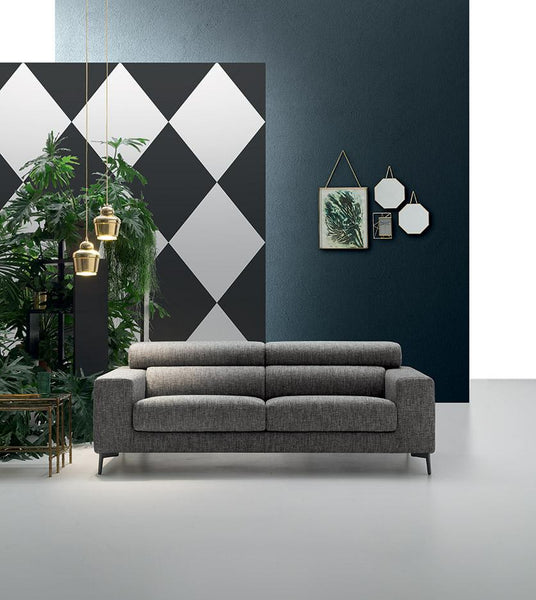 Fred Lounge Sofa with sliding seats