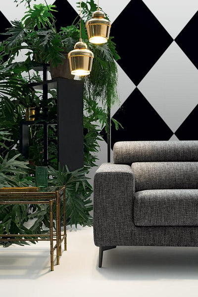 Fred Lounge Sofa with sliding seats