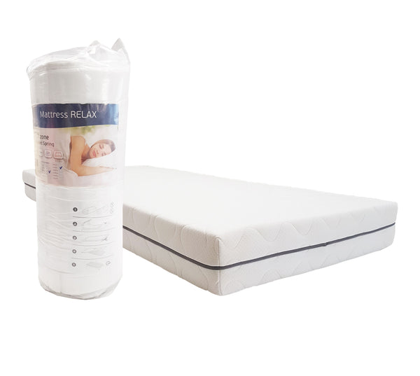 Relax 7 zone roll mattress