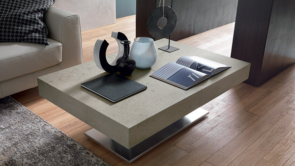 Ares Mega Transformējams kafijas un virtuves galds no Itālijas