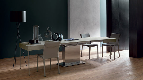 Ares Mega Transformējams kafijas un virtuves galds no Itālijas