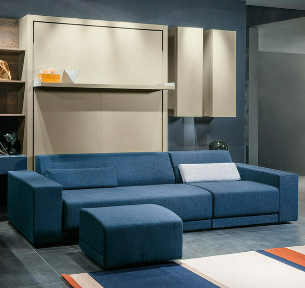 OSLO Divano 301 wall bed for 154 x 202 x 18 cm mattress