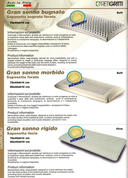 Great sleep foam pillows