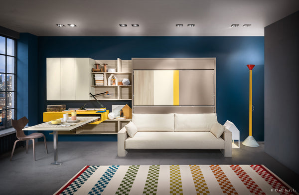 Kali Duo Sofa bunkbed, Clei, Italy