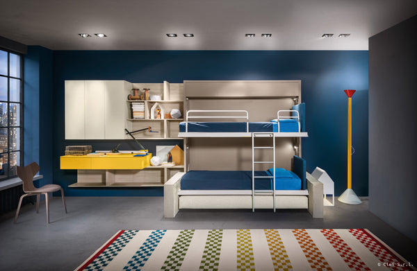 Kali Duo Sofa bunkbed, Clei, Italy