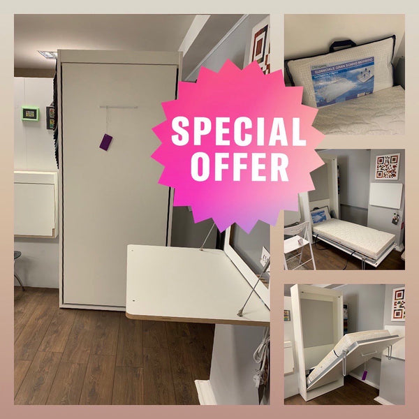 Vicenza wall-bed complete set