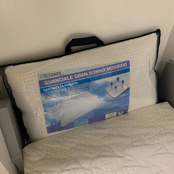 Gran sonno pillows, made in Italy