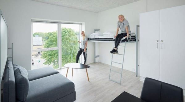 La Literal divstāvu nolokāma gulta, Spānija