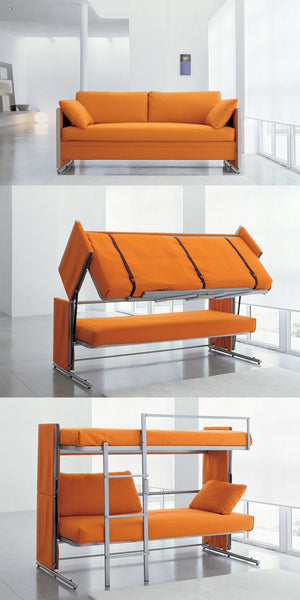 DOC patented sofa - bunkbed. Clei, Italy