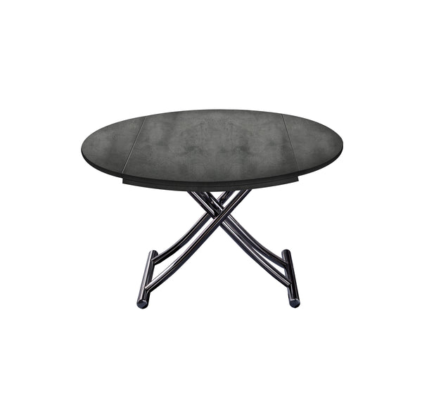 GLOBE transformable round table by Ozzio Italia