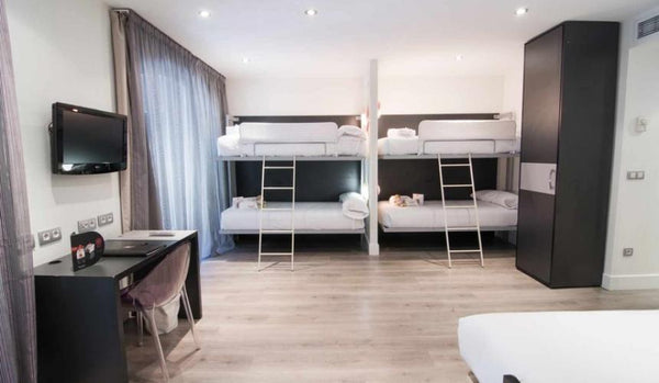 La Literal divstāvu nolokāma gulta, Spānija