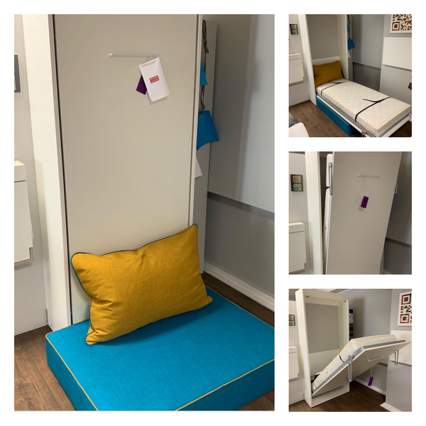 Vicenza wall-bed complete set