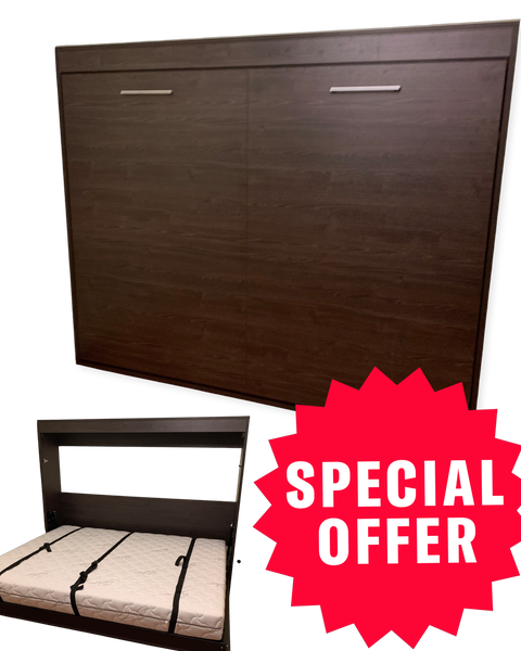 Quality horizontal opening wallbeds