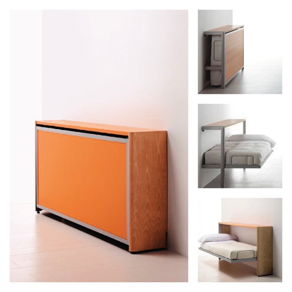 Horizontāli nolaižama sienas gulta. Sellex La Literal, Spānija [LV}