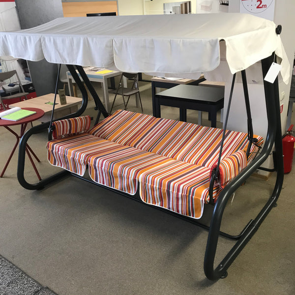 MASTER PIU' 4-seater outdoor swing chair by SCAB Design, Italy