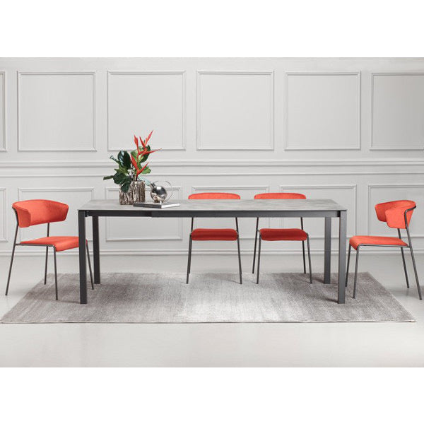 EXTENDIBLE OUTDOOR TABLE PRANZO 80x120/160/200