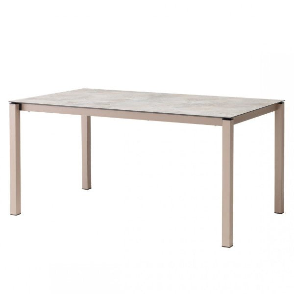 EXTENDIBLE OUTDOOR TABLE PRANZO 80x120/160/200