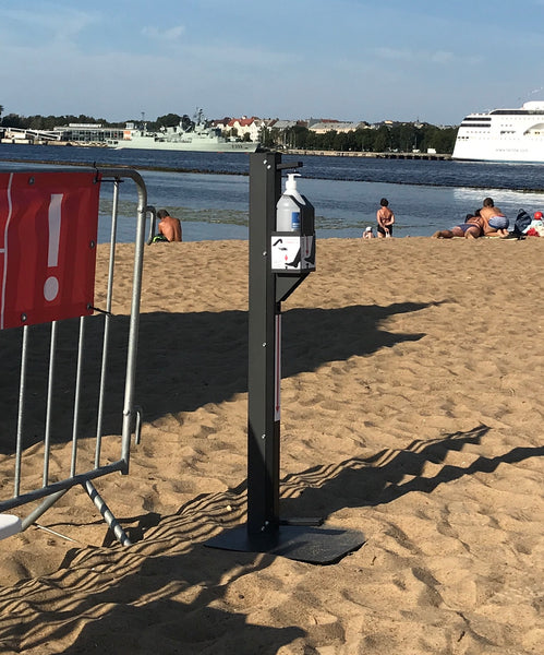 Basic bezkontakta roku dezinfekcijas iekārta