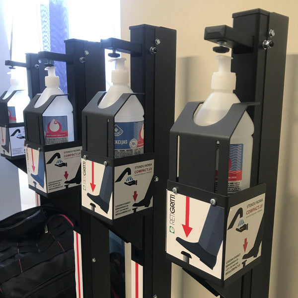 Basic bezkontakta roku dezinfekcijas iekārta