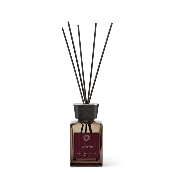 125ml Diffuser with sticks, skyline edition by Locherber Milano