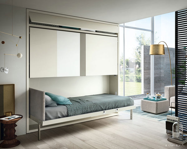 Kali Duo plain bunkbed, Clei, Italy