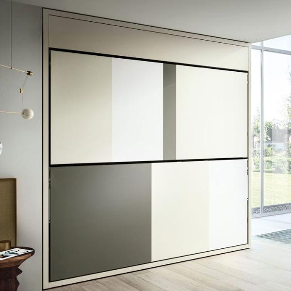 Kali Duo plain bunkbed, Clei, Italy