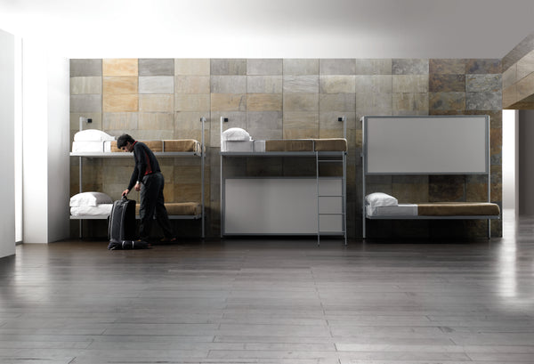 La Literal divstāvu nolokāma gulta, Spānija