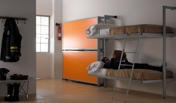 La Literal divstāvu nolokāma gulta, Spānija