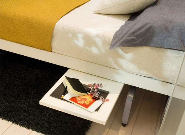 LGM rotating double wallbed patented. Clei, Italy