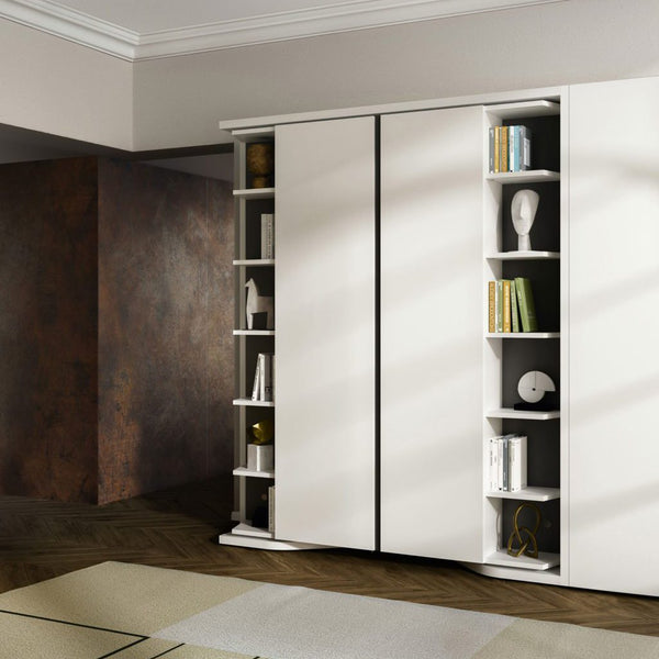 LGM rotating double wallbed patented. Clei, Italy