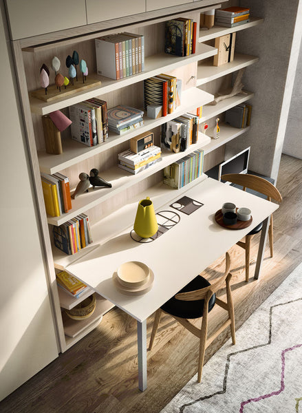 LGM rotating double wallbed patented. Clei, Italy