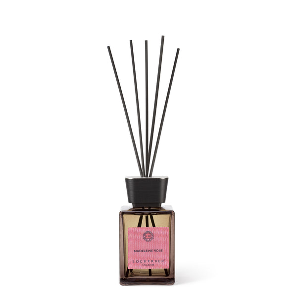 125ml Diffuser with sticks, skyline edition by Locherber Milano