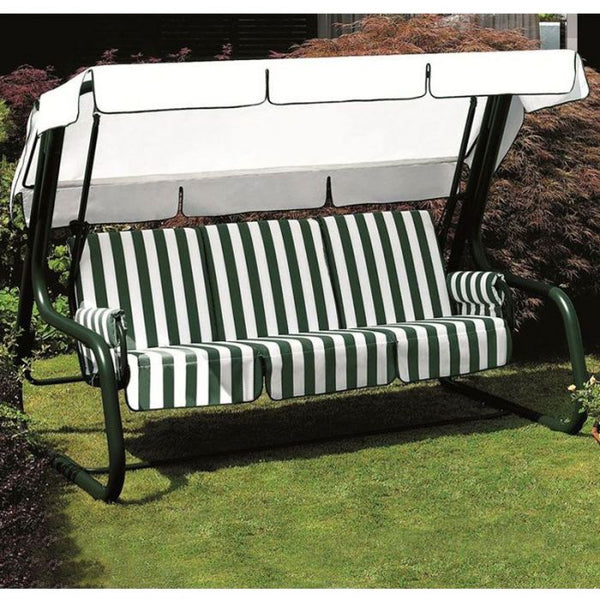 MASTER PIU' 4-seater outdoor swing chair by SCAB Design, Italy