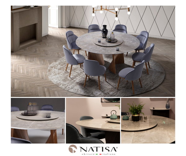 Shell plus Ø 180 by Natisa