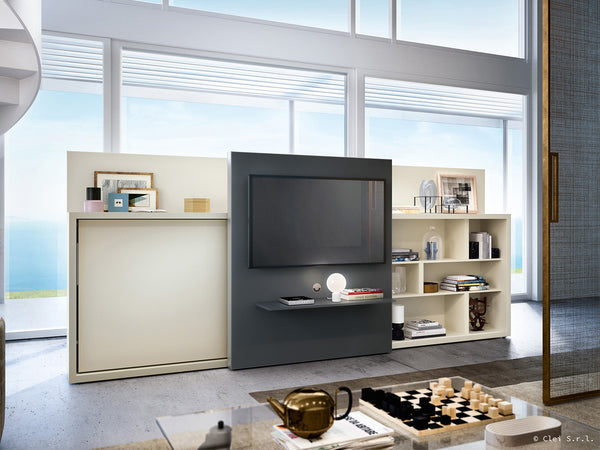 Poppi 90 theatre TV by Clei, Italy