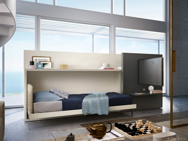 Poppi 90 theatre TV by Clei, Italy