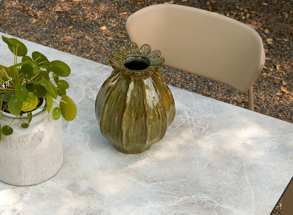 EXTENDIBLE OUTDOOR TABLE PRANZO 90x160/210