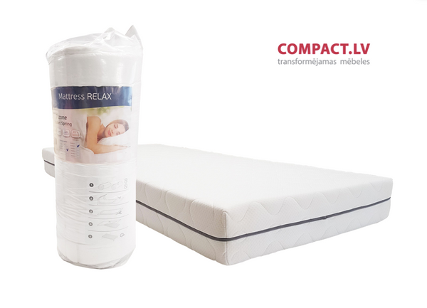 Relax 7 zone roll mattress