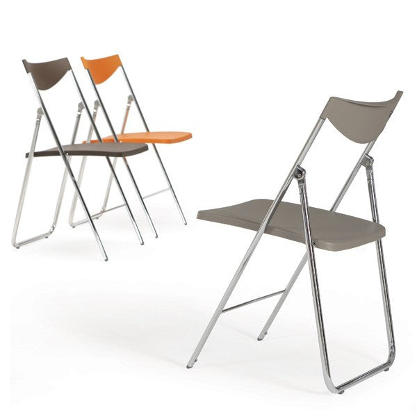 S260 NOBYS folding chair by Ozzio Italia