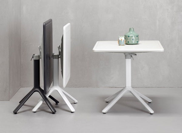 Eco folding base table