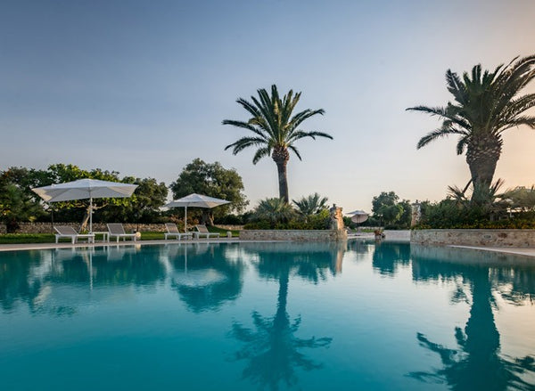 SUNBED TAHITI, stackable 20 pcs