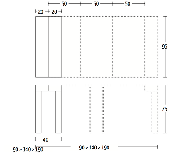 Combi AC005 by Altacom Italia