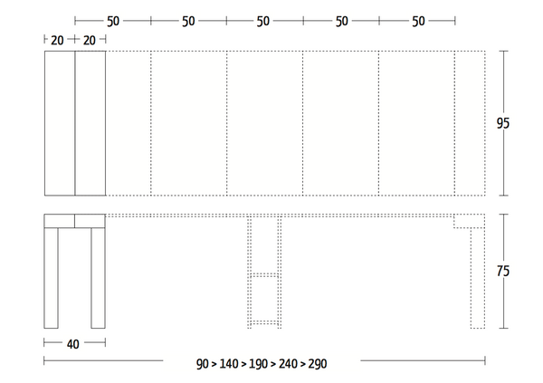 Combi AC005 by Altacom Italia
