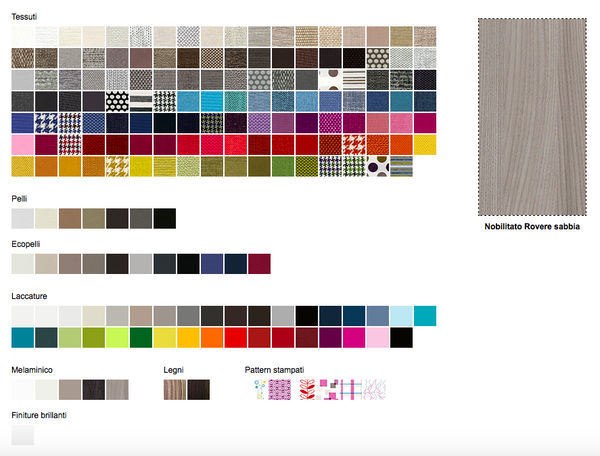 Kali Duo plain bunkbed, Clei, Italy