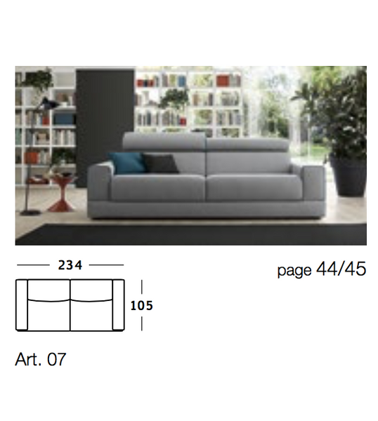 James sofa