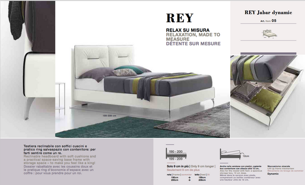 Rey promo home collection bed by felis.it