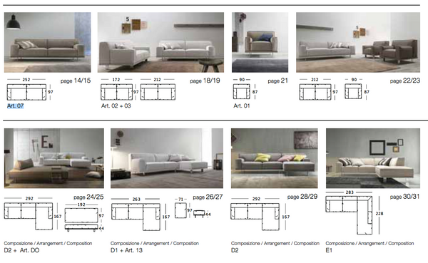 Young sofa by felis.it